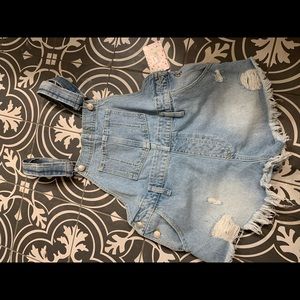Free people overalls